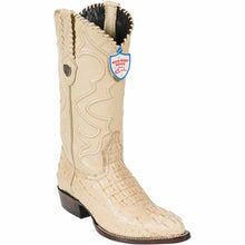 Men's Wild West Caiman Hornback Skin J Toe Boots 29902-B