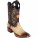 Men's Wild West Caiman Tail Ranch Toe Boots 282401