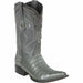 Men's Wild West Caiman Tail Skin 3X Toe Boots 29501-B