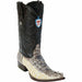 Men's Wild West Caiman Tail Skin 3X Toe Boots 29501-C