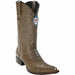 Men's Wild West Caiman Tail Skin 3X Toe Boots 29501-C