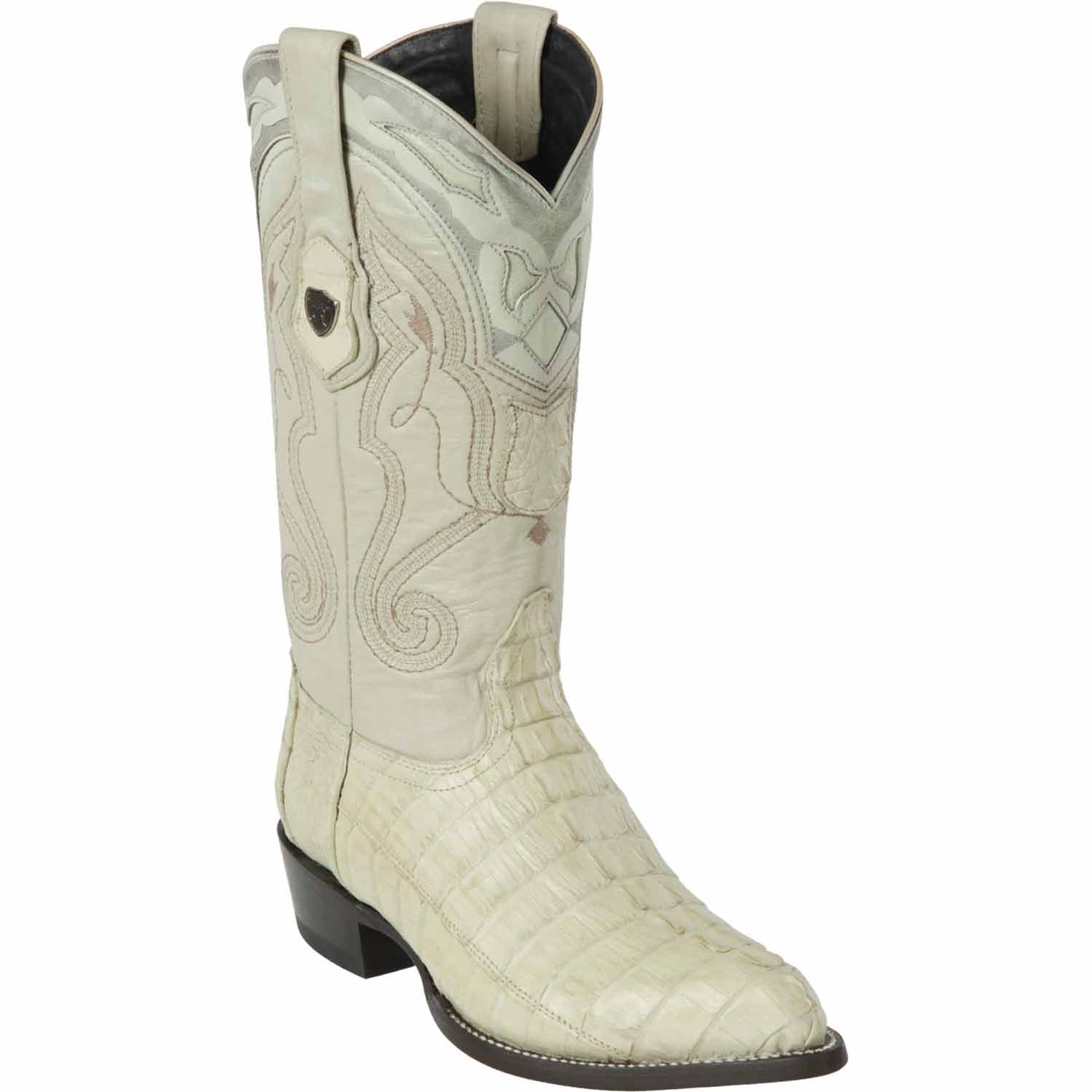 Men's Wild West Boots Caiman and Smooth Ostrich Skin Shoe 2ZA052802