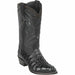 Men's Wild West Caiman Tail Skin J Toe Boots 29901-A