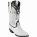 Men's Wild West Caiman Tail Skin J Toe Boots 29901-B