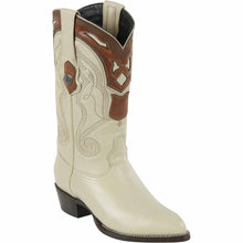 Men's Wild West Deer Skin J Toe Boots 29951
