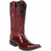 Men's Wild West Eel Skin 3X Toe Boots 29508