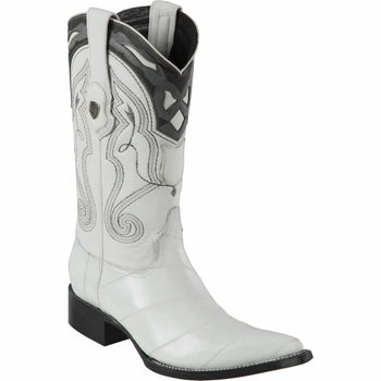 Men's Wild West Eel Skin 3X Toe Boots 29508