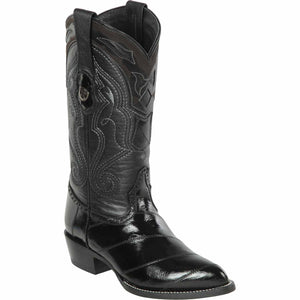 Men's Wild West Eel Skin J Toe Boots 29908