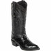 Men's Wild West Eel Skin J Toe Boots 29908