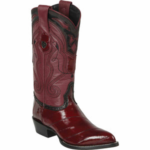 Men's Wild West Eel Skin J Toe Boots 29908