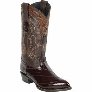Men's Wild West Eel Skin J Toe Boots 29908