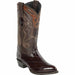 Men's Wild West Eel Skin J Toe Boots 29908