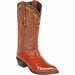 Men's Wild West Eel Skin J Toe Boots 29908