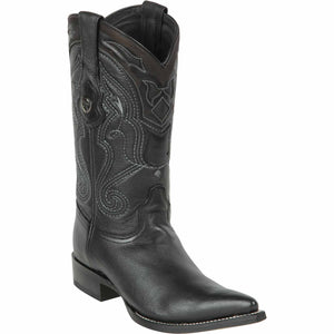 Men's Wild West Elk Leather 3X Toe Boot 2955105