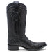 Men's Wild West Full Quill Ostrich European Toe Boots 277L03