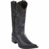 Men's Wild West Genuine Leather 3X Toe Boot 2952705