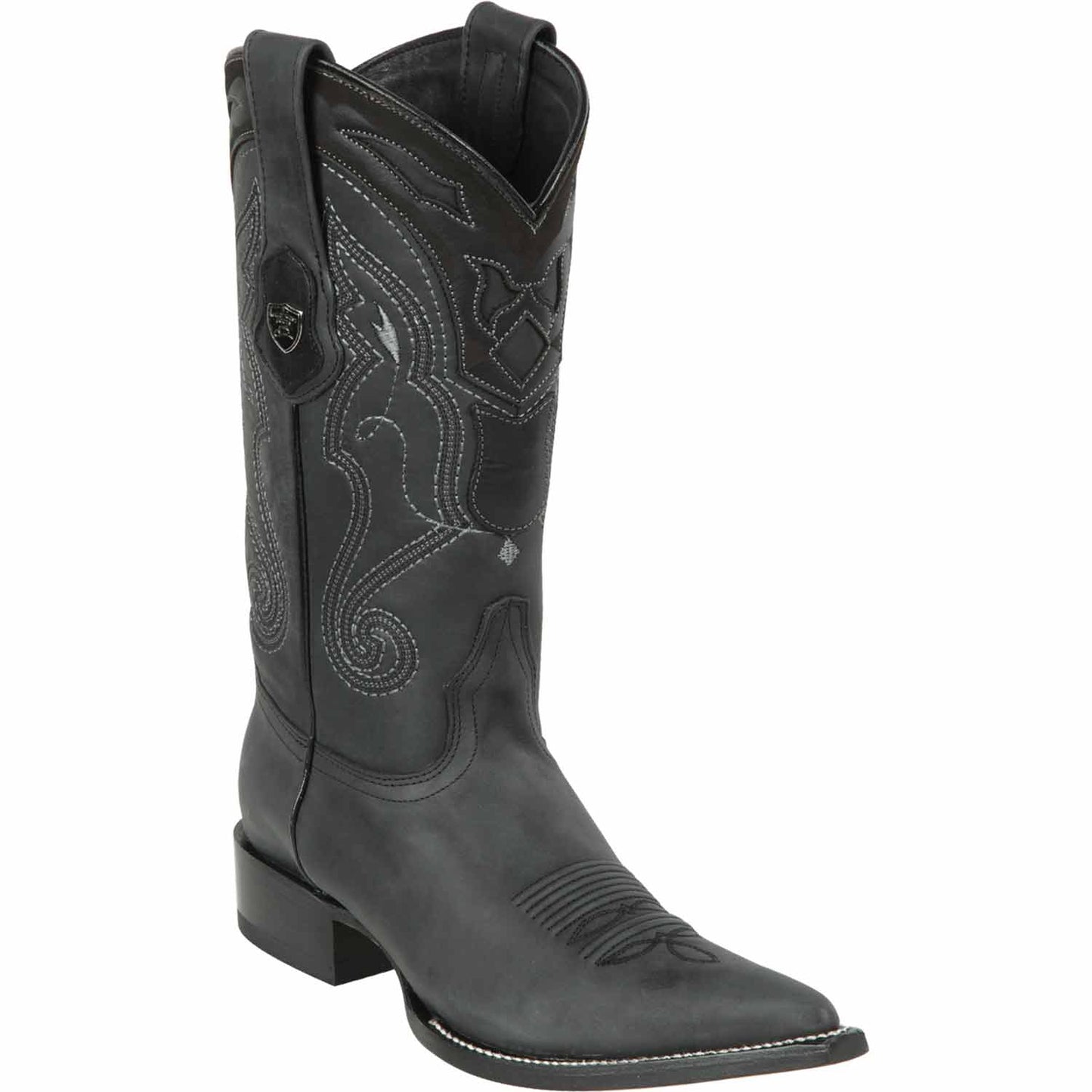 Men's Wild West Genuine Leather 3X Toe Boots 29550