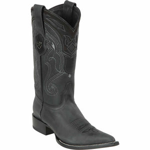 Men's Wild West Genuine Leather 3X Toe Boots 29550