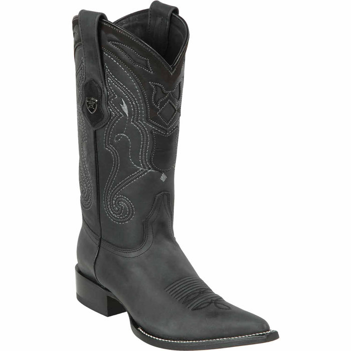 Men's Wild West Genuine Leather 3X Toe Boots 29550