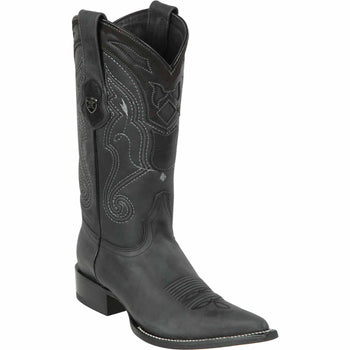 Men's Wild West Genuine Leather 3X Toe Boots 29550