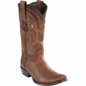 Men's Wild West Genuine Leather Dubai Toe Boots 27927