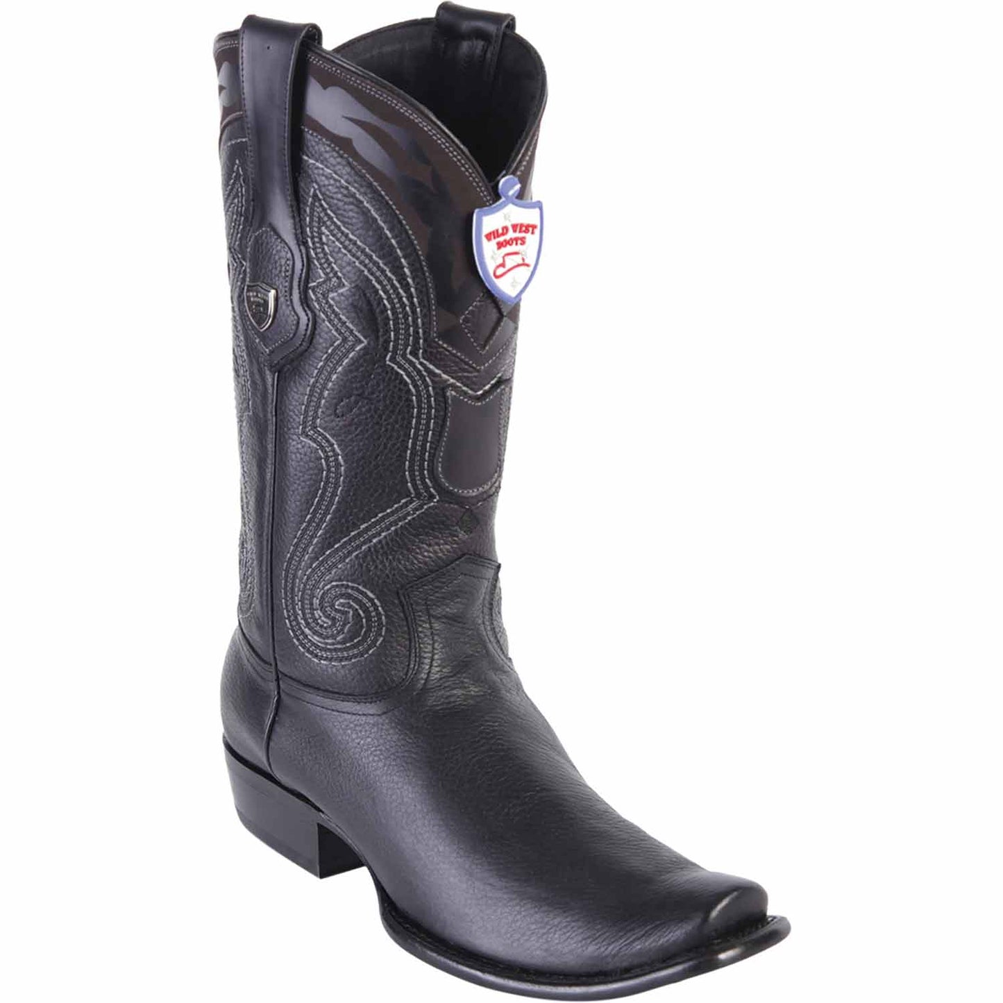 Men's Wild West Genuine Leather Dubai Toe Boots 27927