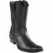 Men's Wild West Genuine Leather Dubai Toe Short Boots 279B27