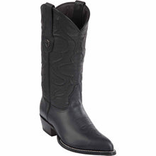 Men's Wild West Genuine Leather J Toe Boot 2992705