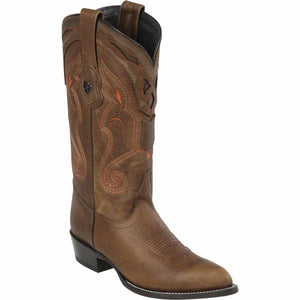 Men's Wild West Genuine Leather J Toe Boots 29999