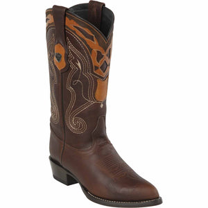 Men's Wild West Genuine Leather J Toe Boots 29999