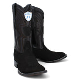 Men's Wild West Genuine Leather Ranch Toe Boot 2824L6305