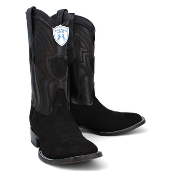 Men's Wild West Genuine Leather Ranch Toe Boot 2824L6305