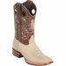 Men's Wild West Genuine Leather Ranch Toe Boots 282427