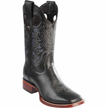Men's Wild West Genuine Leather Ranch Toe Boots 282438