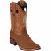 Men's Wild West Genuine Leather Ranch Toe Boots 282463