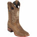 Men's Wild West Genuine Leather Ranch Toe Boots 282499