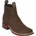 Men's Wild West Genuine Leather Ranch Toe Short Boots 2826BM63