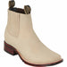 Men's Wild West Genuine Leather Ranch Toe Short Boots 2826BM63