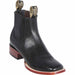 Men's Wild West Genuine Leather Ranch Toe Short Boots 282BM21