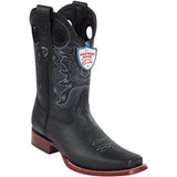 Men's Wild West Genuine Leather Rodeo Toe Boots 281827