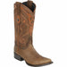 Men's Wild West Genuine Leather Snip Toe Boots 29499