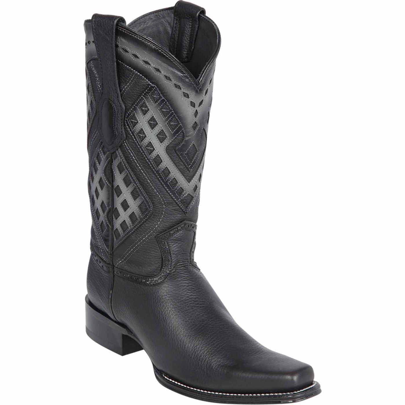 Wildcat Mens Square Toe Boots main image 0