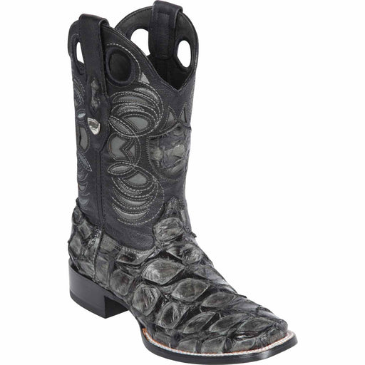 Men's Wild West Monster Fish Ranch Toe Boots 282410