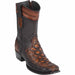 Men's Wild West Monster Fish with Deer Dubai Toe Short Boots 279BF10-B