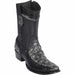Men's Wild West Monster Fish with Deer Dubai Toe Short Boots 279BF10-B