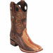 Men's Wild West Ostrich Leg Ranch Toe Boot 28240588