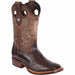 Men's Wild West Ostrich Leg Ranch Toe Boots 282505