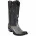Men's Wild West Ostrich Leg Skin Dubai Toe Boots 27905