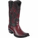 Men's Wild West Ostrich Leg Skin Dubai Toe Boots 27905