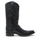 Men's Wild West Ostrich Leg Square Toe Boots 277L05